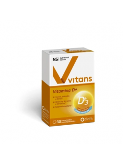 NS Vitans Vitamina D+ 30...