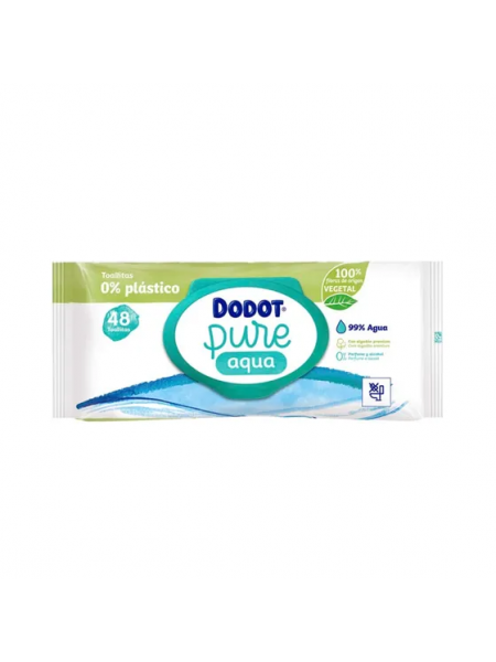 DODOT AQUA PLASTIC FREE 48 UN