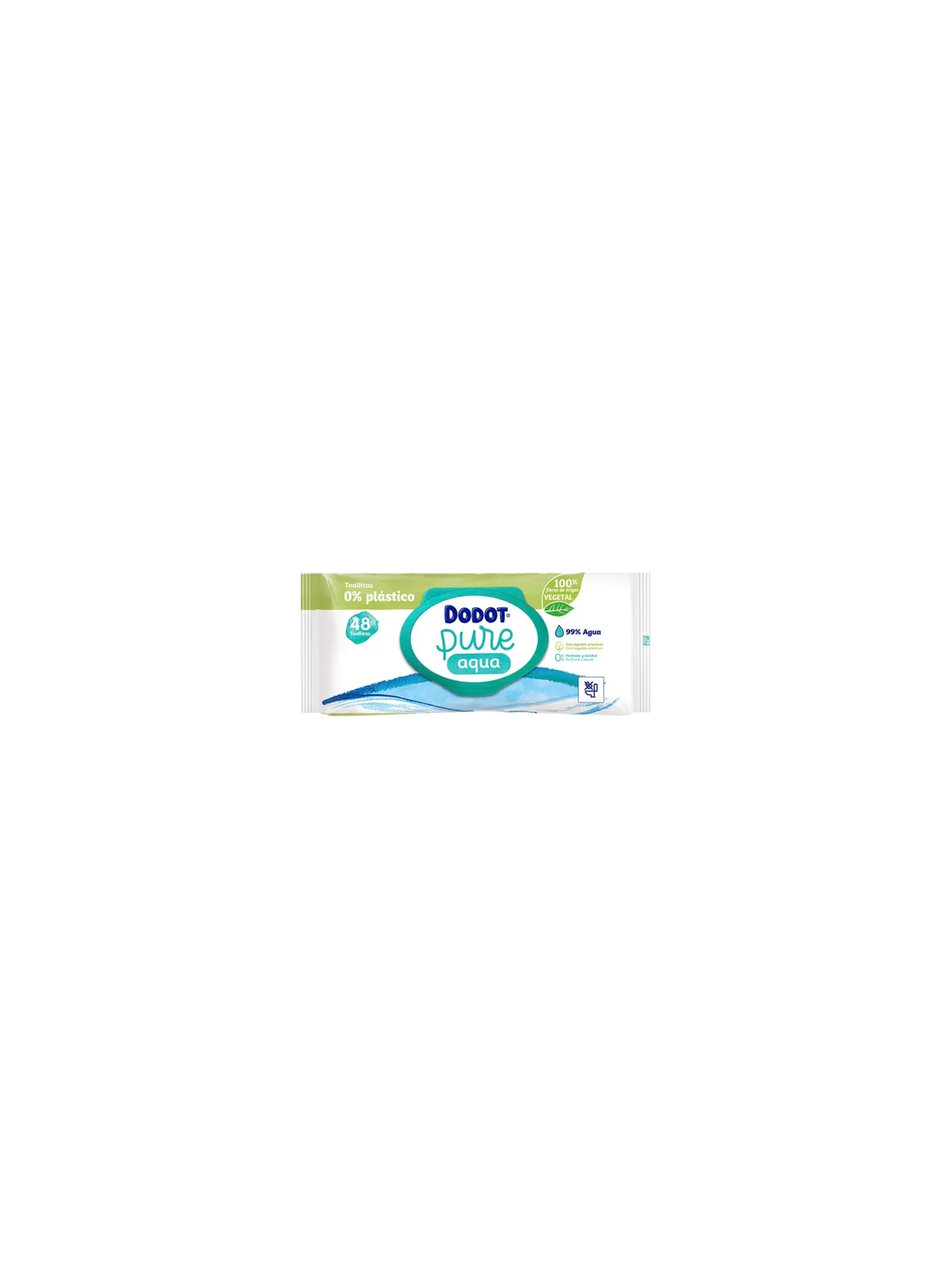 TOALLITAS Dodot® Pure Aqua Plastic Free