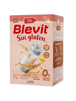 Blevit Plus Bibe Sin Gluten...