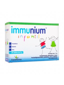 Immunium Infantil 20 sobres 5G