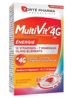 Forté Pharma MultiVit'4G...