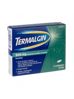 TERMALGIN 500 MG 24...