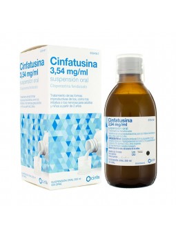 CINFATUSINA 3,54 MG/ML...