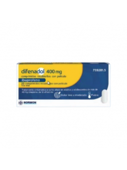 DIFENADOL 400 MG 20...