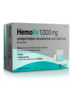 HEMOLIV 1000 MG 30...