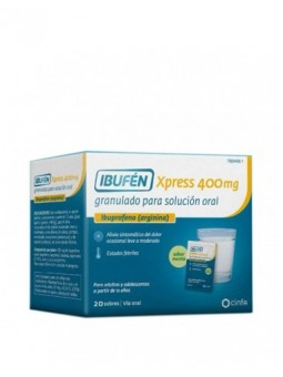 IBUFEN XPRESS 400 MG 20...