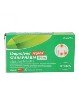 IBUPROFENO RAPID STADAPHARM...