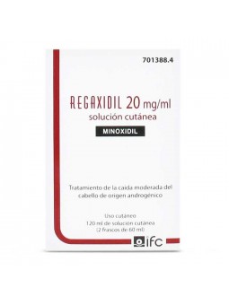 REGAXIDIL 20 MG/ML SOLUCION...