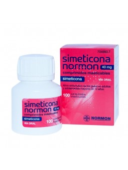 SIMETICONA NORMON 40 MG 100...