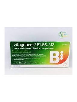 VITAGOBENS B1 B6 B12 30...