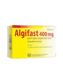 ALGIFAST 400 MG 12 SOBRES...
