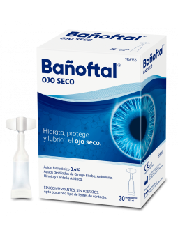 Bañoftal Ojo Seco 30...