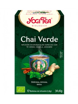Yogi Tea Chai Verde
