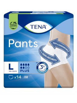 Tena Pants Plus Mediana...