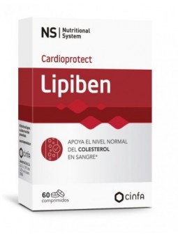 NS Cardioprotect Lipiben 60...