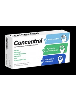 CONCENTRAL  30 CAPSULAS