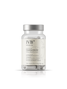IVB Vitamina D3+K2 60 Cápsulas