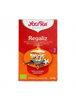 Yogi Tea Regaliz 17 Bolsas