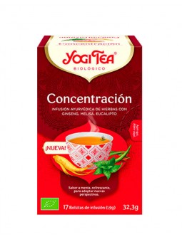 Yogi Tea Concentración 17...
