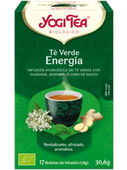Yogi Tea Té Verde Energía
