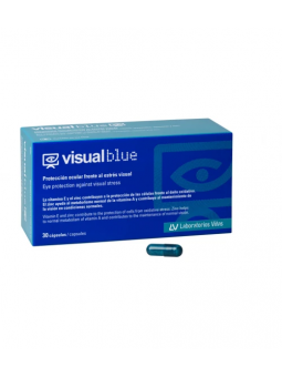 Visual Blue 30 Cápsulas