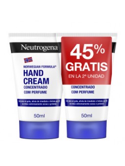 Neutrogena crema de manos...