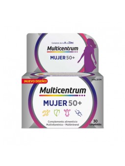 Multicentrum Mujer 50+ 30...