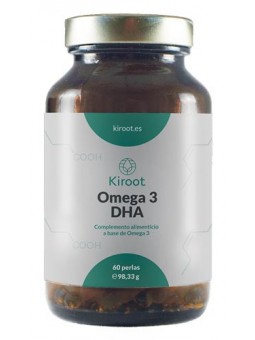 Kiroot Omega 3 DHA 60 Perlas
