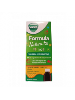 Vicks Fórmula Natura Tos...