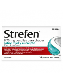 STREFEN 8,75 MG 16...