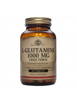 Solgar L-Glutamina 1000 mg...