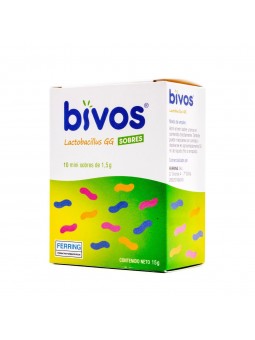 Bivos 10 Mini Sobres 1,5 mg