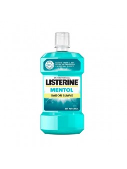 Listerine Mentol Sabor...