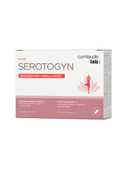 Cumlaude Serotogyn 30 cápsulas