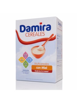 Damira Papilla 8 Cereales...