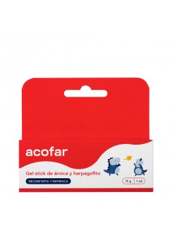 Acofar Gel Stick de Árnica...