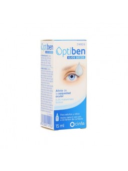 Optiben Ojos Secos Gotas 15 ml