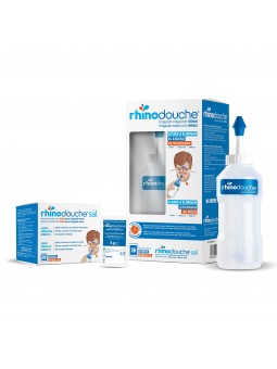 RhinoDouche Sinusal XL Pack...