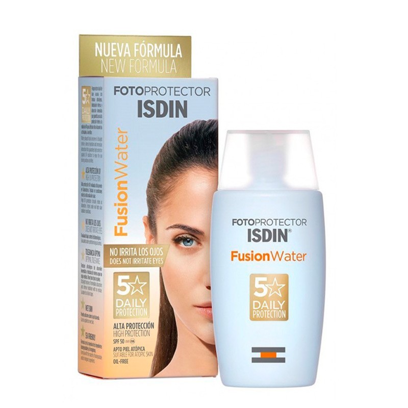 Isdin Fotoprotector SPF 50 Fusion Water 50 ml