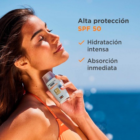 Isdin Fotoprotector SPF 50 cualidades de la crema solar