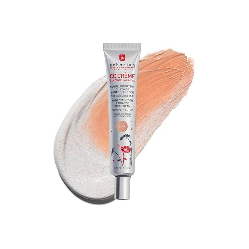 Erborian CC Cream Clair crema tono y textura