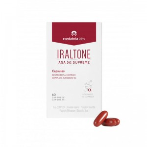 Iraltone AGA Supreme 5Alfa Supreme 60 Cápsulas