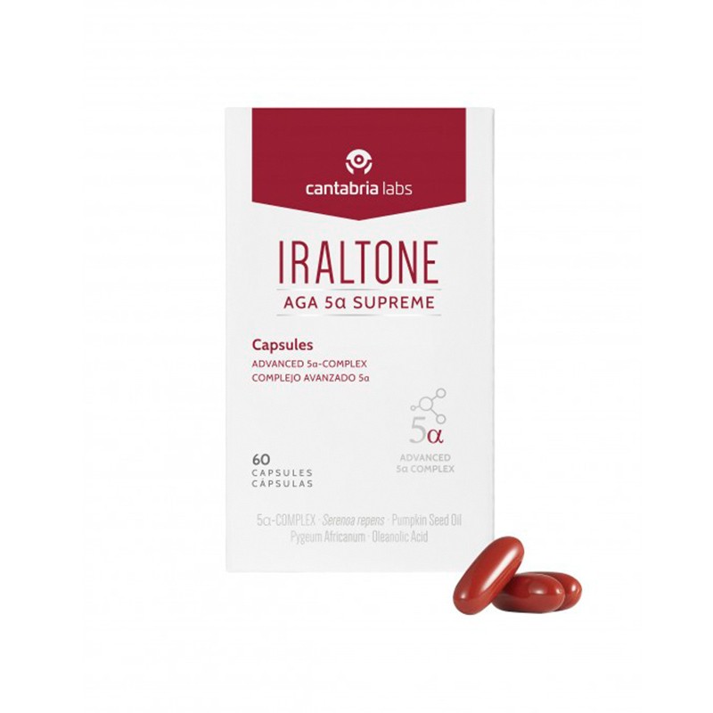 Iraltone AGA Supreme 5Alfa Supreme 60 Cápsulas