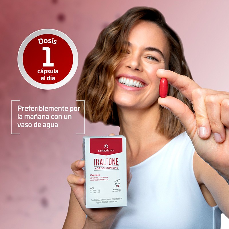 Iraltone AGA Supreme formato de capsulas