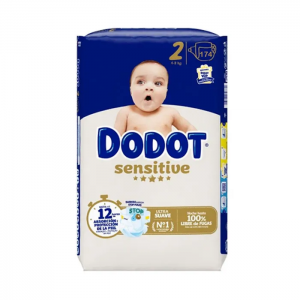 Pañal Dodot Sensitive T-2...