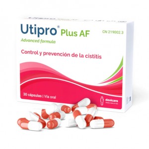 Utipro Plus AF 30 Cápsulas