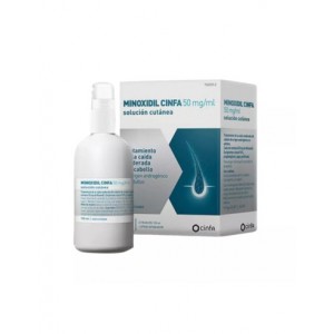 MINOXIDIL CINFA 50 MG/ML...