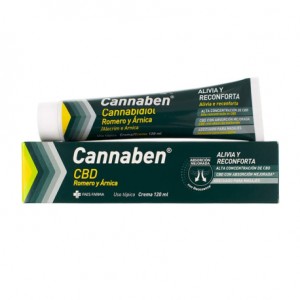 Cannaben CBD Crema 120 ml