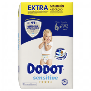 Dodot Sensitive Extra Jumbo...